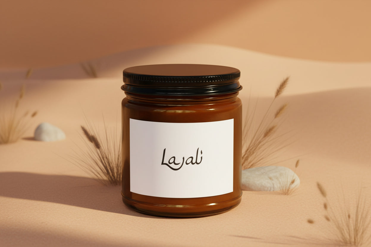 Layali Scented Soy Candle
