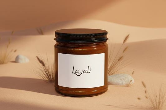 Layali Scented Soy Candle
